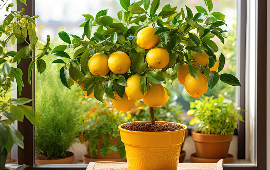 Is Lemon Plant Good for Vastu?