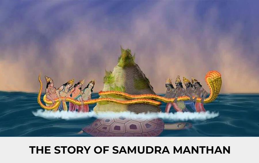 The Story of Samudra Manthan