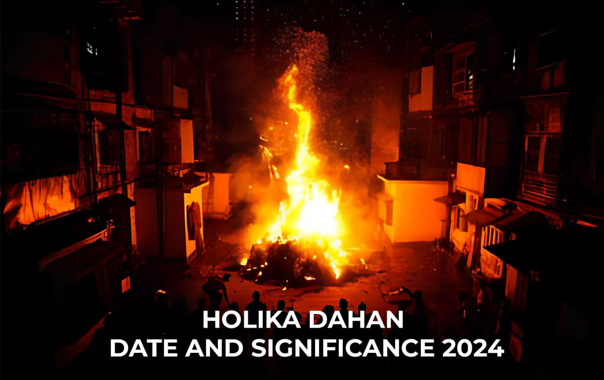 Holika Dahan 2024 Date and Significance