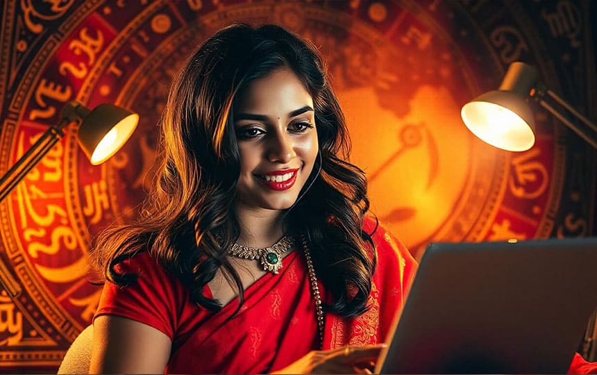 Connect With Lady Astrologer for Free Consultation