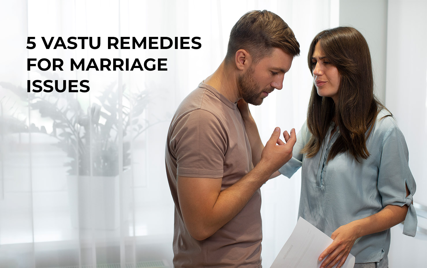 5 Vastu Remedies For Marriage Issues