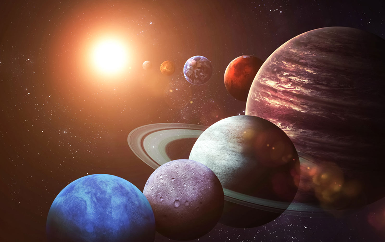 Planets in Astrology