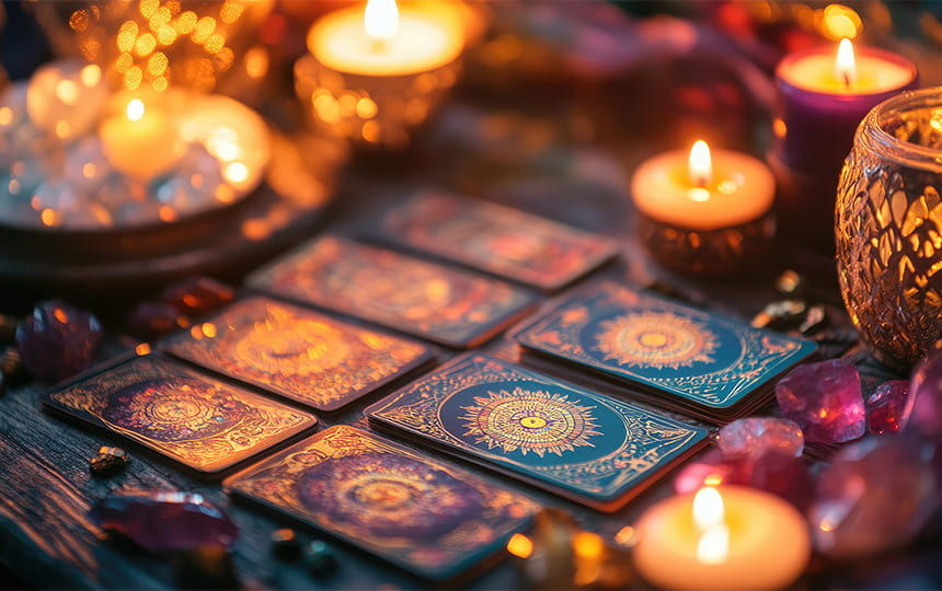 Tarot Spread - Talk with astrologer