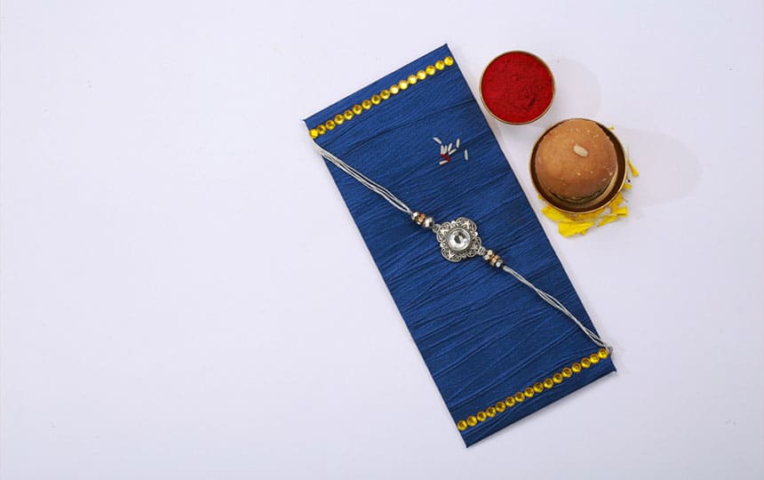 Silver Rakhi - Call with astrologer