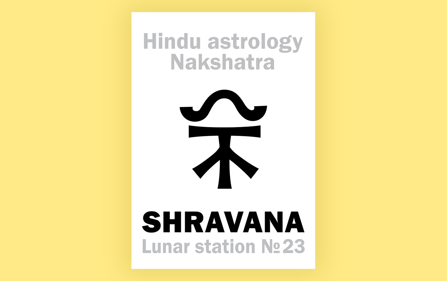 Shravana Nakshatra In astrology