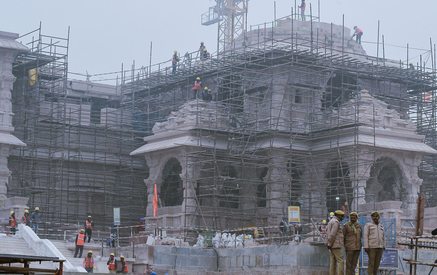 Ram Mandir built in Ayodhya