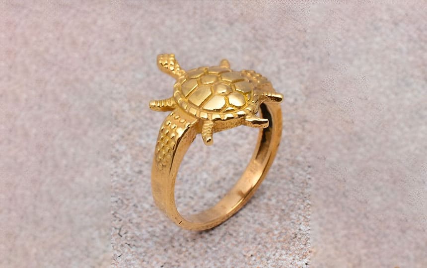 Tortoise Ring  - Call to astrologer