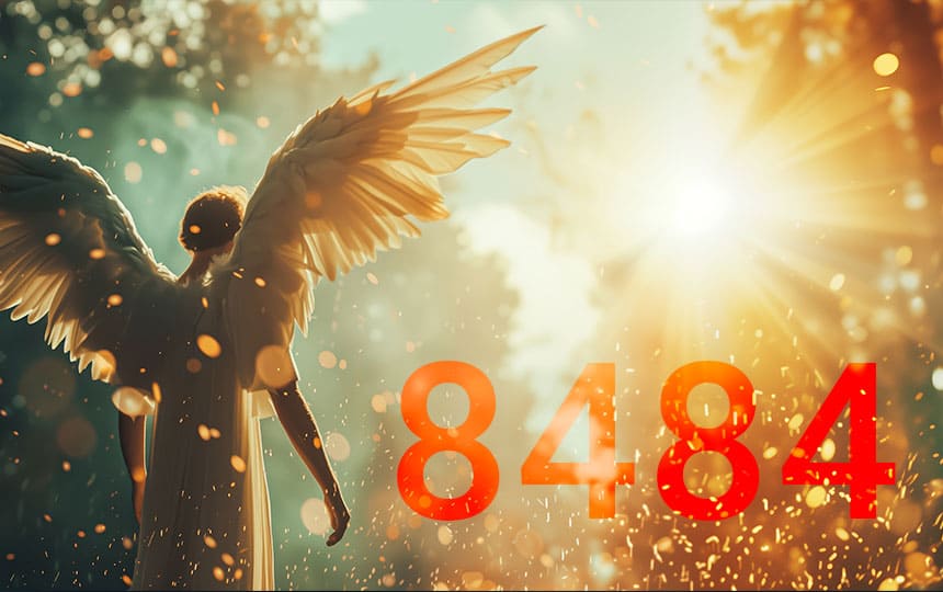 Meaning of 8484 angel number - Chat with astrologer