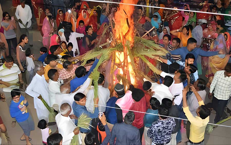 holika dahan ki puja kaise karen