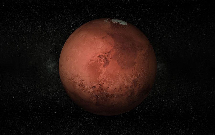 how to make mars strong