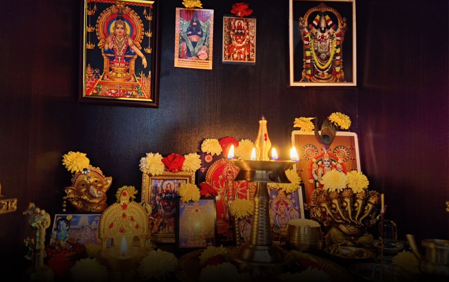 vastu shastra for temple in home