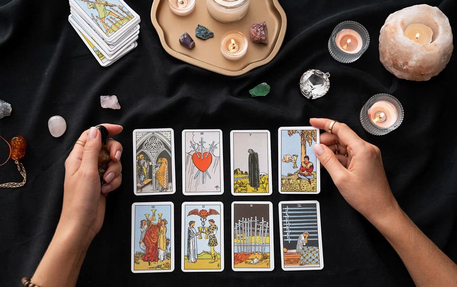 Types of tarot cards