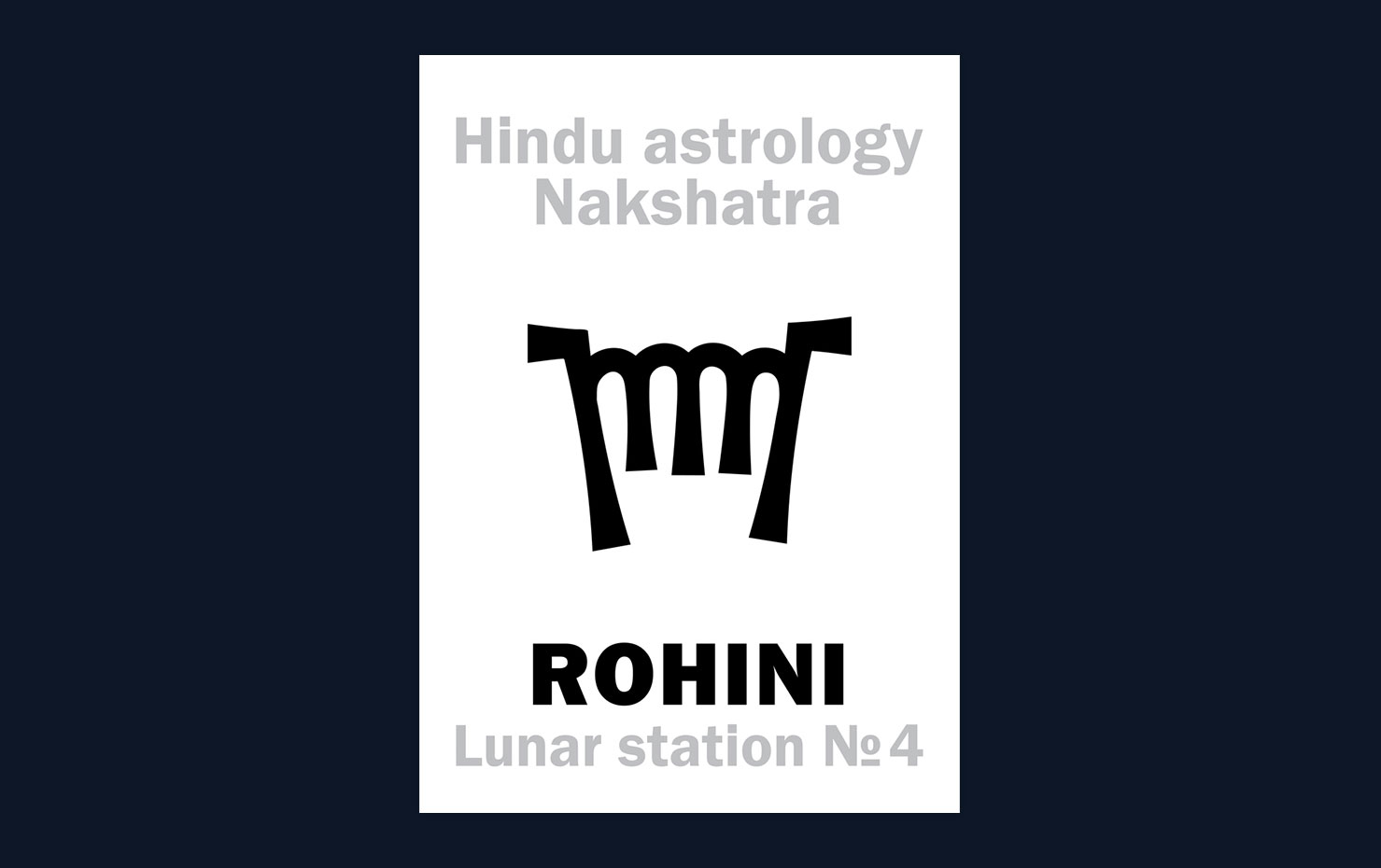 Rohini Nakshatra