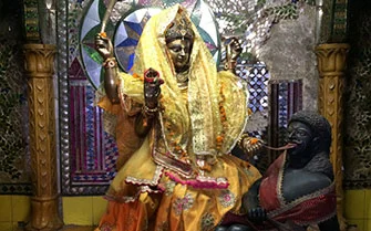 Maa Baglamukhi Anushthan