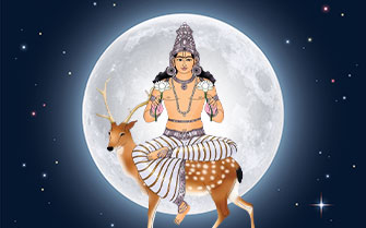 Chandra (Moon) Pooja