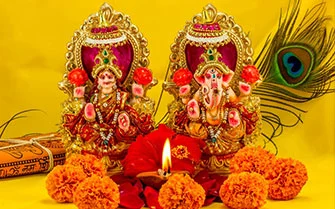 Gaja Lakshmi Pooja