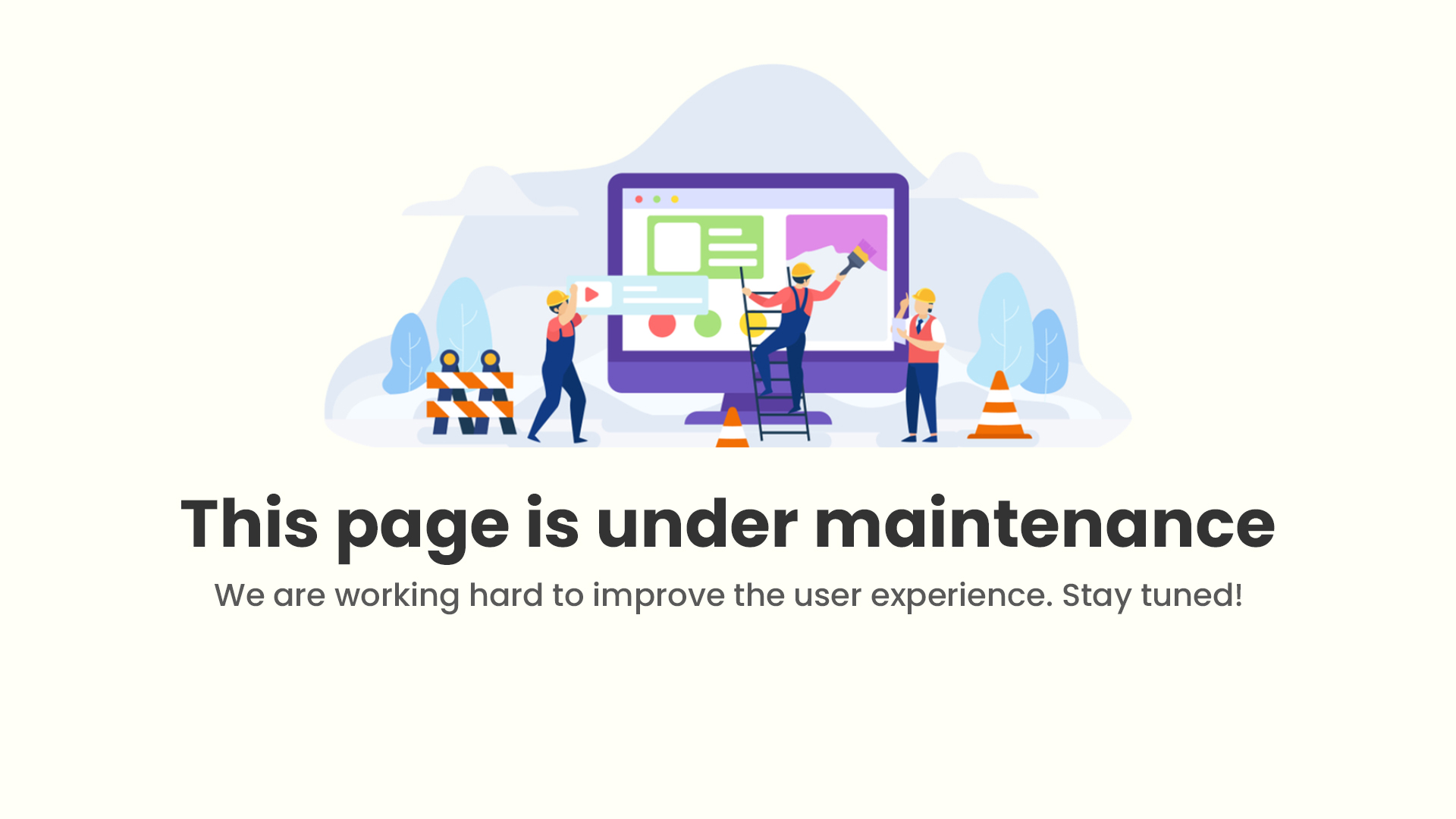 Maintainance